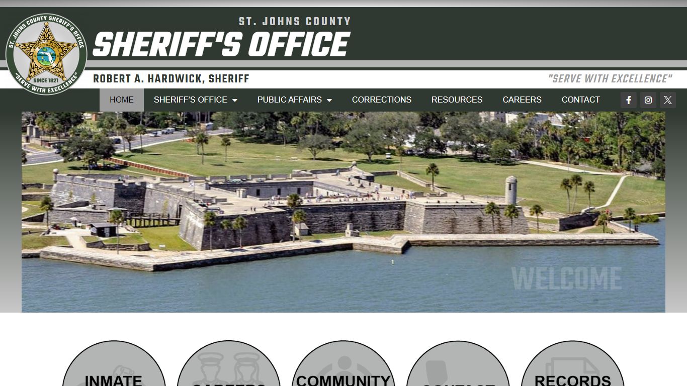 St. Johns County Sheriff's Office | SJSO | Protecting St. Johns County